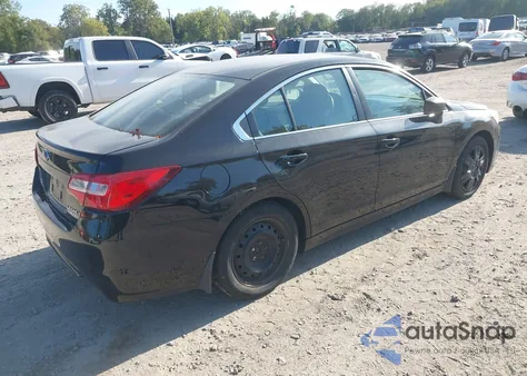 2015 Subaru Legacy 2.5I из США, поврежденный, VIN 4S3BNAA65F3002644